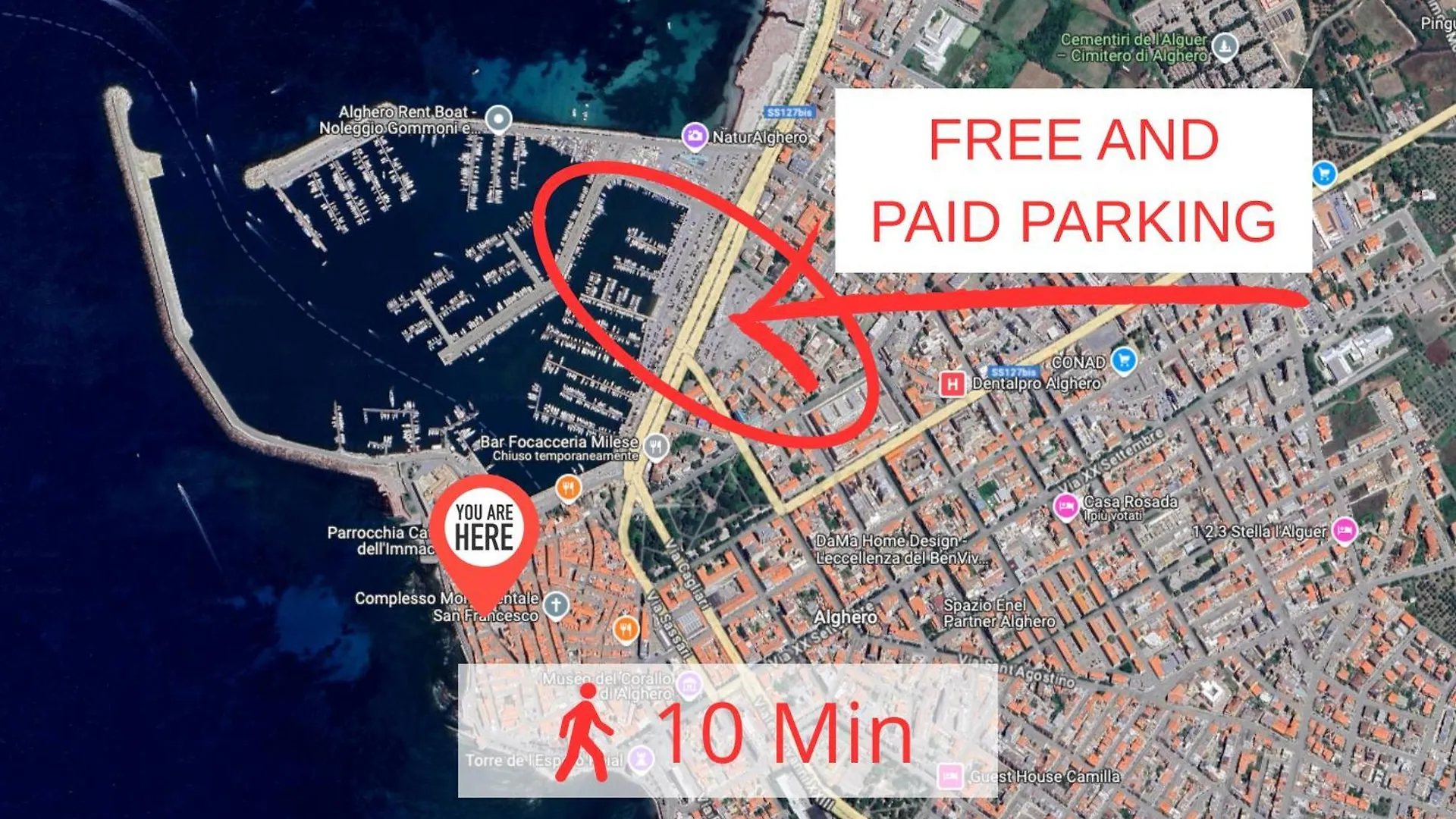 Appartamento Casa Shelter Alghero