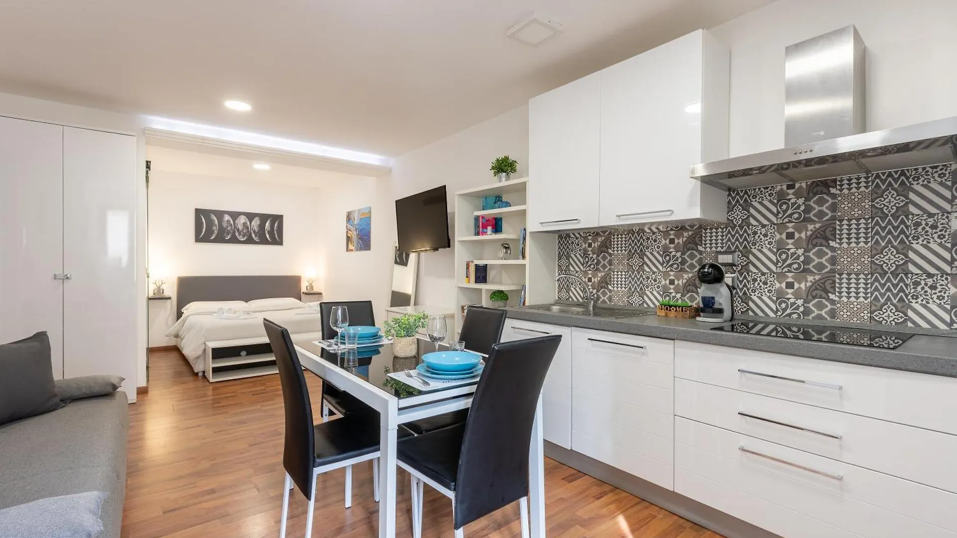 Moderno Monolocale - Centro Storico - Casa Shelter Apartment Alghero Italy